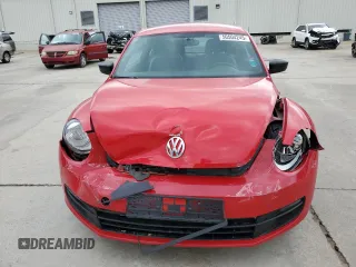 2015 Volkswagen Beetle Fleet Edition with VIN 3VWF17AT5FM632083, listed as a Copart auction lot 50504245 with 101,259 mi miles and Salvage Title. Bid and sale history available at DreamBid. Image 5.