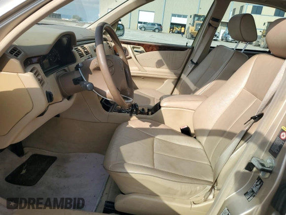 2001 Mercedes-Benz E-Class with VIN WDBJF65J41B317646, listed as a Copart auction lot 54506865 with 138,578 mi miles and Clean Title. Bid and sale history available at carsss.com. Image 7.