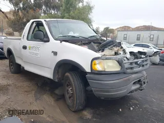 2003 Ford F-150 z VIN 2FTPX18Z03CA75121, wystawiony jako IAAI lot #41422517 z przebiegiem Nie podano mil oraz . Historia ofert i sprzedaży dostępna na DreamBid. Obrazek 1.