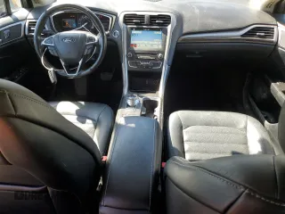 2018 Ford Fusion SE with VIN 3FA6P0HD0JR126993, listed as a Copart auction lot 53509225 with 164,478 mi miles and Clean Title. Bid and sale history available at carsss.com. Image 8.