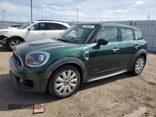 2019 MINI Countryman Cooper S with VIN WMZYT5C52K3G91471, listed as a Copart auction lot 49982555 with 39,273 mi miles and Clean Title. Bid and sale history available at carsss.com. Image 1.