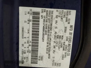 2008 Ford Explorer Eddie Bauer with VIN 1FMEU74888UB05291, listed as a Copart auction lot 44892365 with 237,442 mi miles and Salvage Title. Bid and sale history available at carsss.com. Image 12.