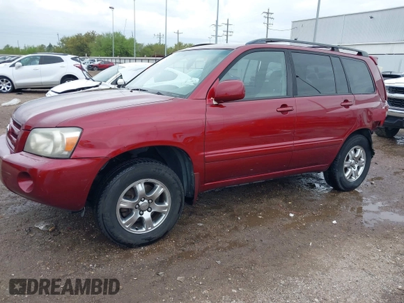 2005 Toyota Highlander z VIN JTEGP21A450079978, wystawiony jako IAAI lot #41905023 z przebiegiem 156 101 mil mil oraz . Historia ofert i sprzedaży dostępna na DreamBid. Obrazek 2.