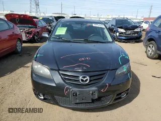 2005 Mazda 3 s with VIN JM1BK323151227825, listed as a Copart auction lot 48752855 with 142,316 mi miles and Salvage Title. Bid and sale history available at carsss.com. Image 5.