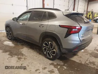 2024 Chevrolet Trax 2RS with VIN KL77LJE22RC206709, listed as a IAAI auction lot 41276047 with 15,713 mi miles and . Bid and sale history available at DreamBid. Image 3.