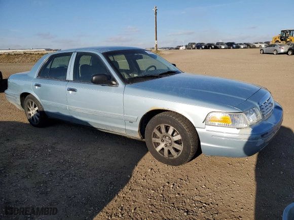 2006 Ford Crown Victoria LX with VIN 2FAFP74W96X162903, listed as a Copart auction lot 78473174 with 219,015 mi miles and Salvage Title. Bid and sale history available at carsss.com. Image 4.