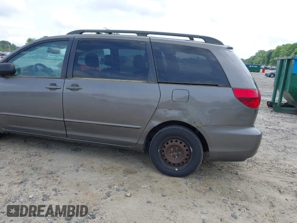 2004 Toyota Sienna CE with VIN 5TDZA23C74S150079, listed as a IAAI auction lot 42162326 with 270,795 mi miles and . Bid and sale history available at DreamBid. Image 6.