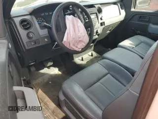 2013 Ford F-150 XL with VIN 1FTMF1CM2DFA80859, listed as a Copart auction lot 51670165 with 57,671 mi miles and Salvage title. Bid and sale history available at DreamBid. Image 8.