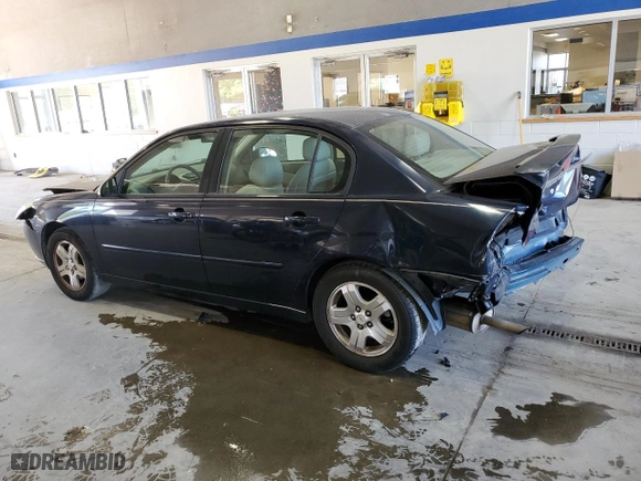 2005 Chevrolet Malibu LT with VIN 1G1ZU54835F227124, listed as a Copart auction lot 70872554 with 178,895 mi miles and Clean Title. Bid and sale history available at carsss.com. Image 2.