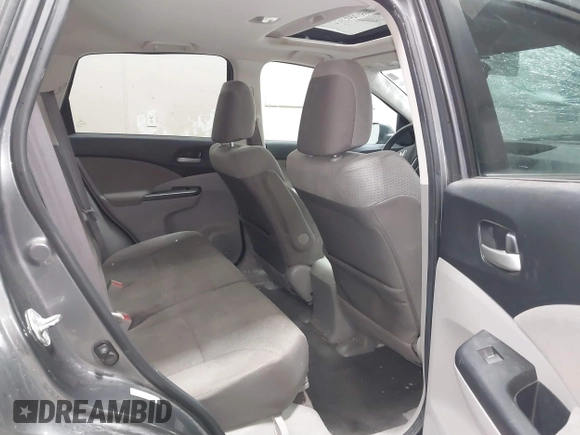 2013 Honda CR-V EX with VIN 2HKRM4H59DH682484, listed as a IAAI auction lot 41504589 with 208,260 mi miles and . Bid and sale history available at DreamBid. Image 8.