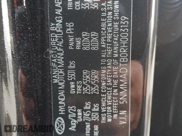 2024 Genesis GV70 2.5T z VIN 5NMMADTB0RH003139, wystawiony jako Copart lot #44501595 z przebiegiem 20 838 mil mil oraz Nie do naprawy • Non repairable. Historia ofert i sprzedaży dostępna na DreamBid. Obrazek 14.