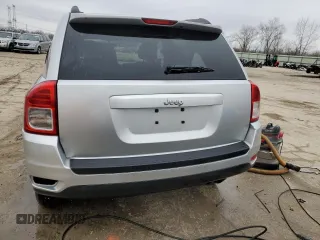 2013 Jeep Compass Sport with VIN 1C4NJCBA7DD166492, listed as a Copart auction lot 85977614 with 135,589 mi miles and Salvage Title. Bid and sale history available at carsss.com. Image 6.