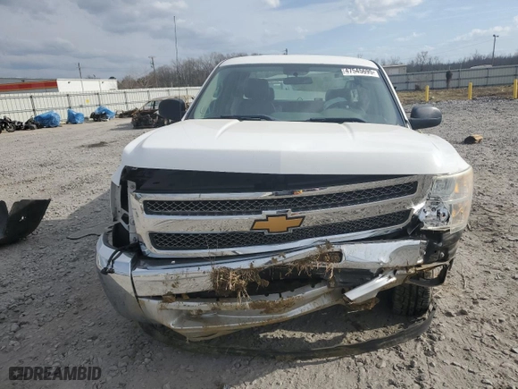 2012 Chevrolet Silverado 1500 Work Truck with VIN 1GCRCPEX8CZ281932, listed as a Copart auction lot 47545695 with 146,230 mi miles and Salvage Title. Bid and sale history available at carsss.com. Image 5.