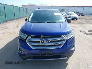 2015 Ford Edge SEL with VIN 2FMTK4J84FBC18514, listed as a IAAI auction lot 41807224 with 117,497 mi miles. Bid and sale history available at carsss.com. Image 12.