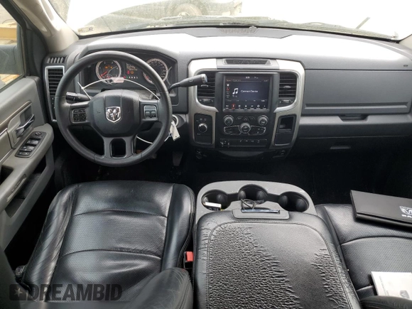 2018 Ram 2500 Big Horn with VIN 3C6UR5DL8JG242659, listed as a Copart auction lot 51108035 with 257,813 mi miles and Salvage Title. Bid and sale history available at carsss.com. Image 8.