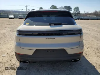 2024 Porsche Cayenne с VIN WP1AA2AY3RDA04548, выставлен на аукционе Copart как лот 48306425 с пробегом Не указан миль и Чистый • Clean title. История ставок и продаж доступна на DreamBid. Изображение 6.