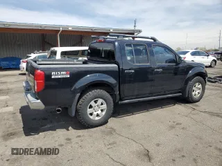 2006 Nissan Frontier SE with VIN 1N6AD07W16C440042, listed as a Copart auction lot 54503065 with 137,634 mi miles and Salvage title. Bid and sale history available at DreamBid. Image 3.