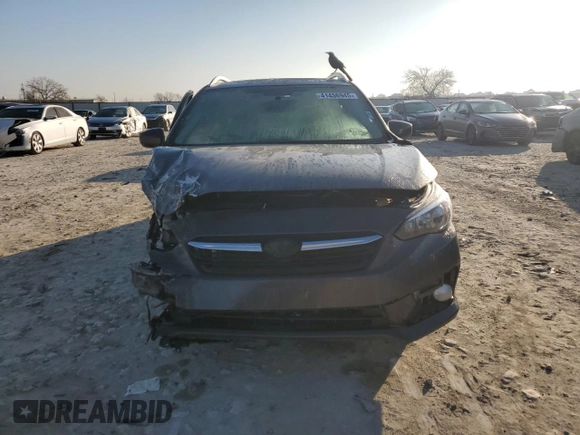 2022 Subaru Impreza Premium with VIN 4S3GTAD6XN3708191, listed as a Copart auction lot 41456945 with 49,778 mi miles and Clean title. Bid and sale history available at DreamBid. Image 5.
