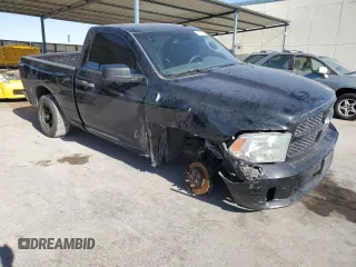 2014 Ram 1500 Tradesman z VIN 3C6JR7AT0EG123027, wystawiony jako Copart lot #51456875 z przebiegiem 115 036 mil mil oraz Szkoda całkowita • Salvage title. Historia ofert i sprzedaży dostępna na DreamBid. Obrazek 4.
