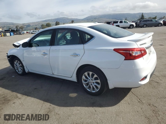 2018 Nissan Sentra S z VIN 3N1AB7AP7JY253930, wystawiony jako Copart lot #45311085 z przebiegiem 88 288 mil mil oraz Szkoda całkowita • Salvage title. Historia ofert i sprzedaży dostępna na DreamBid. Obrazek 2.