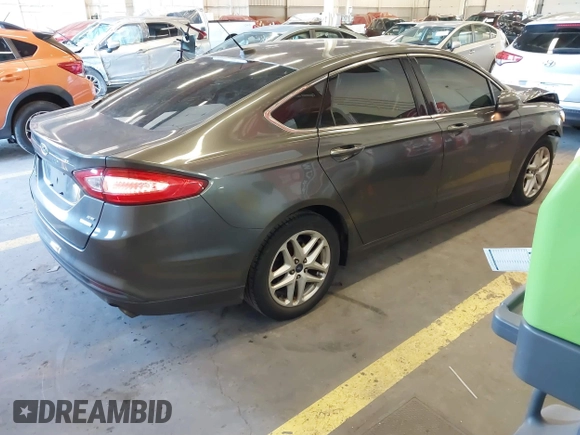 2016 Ford Fusion SE with VIN 3FA6P0HD3GR251205, listed as a IAAI auction lot 41678464 with 211,140 mi miles. Bid and sale history available at carsss.com. Image 4.
