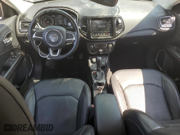 2021 Jeep Compass Limited z VIN 3C4NJDCB2MT565303, wystawiony jako Copart lot #60375095 z przebiegiem 48 204 mil mil oraz Szkoda całkowita • Salvage title. Historia ofert i sprzedaży dostępna na DreamBid. Obrazek 8.