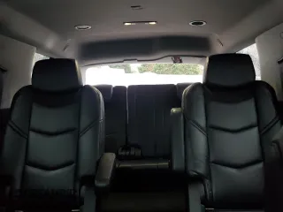 2018 Cadillac Escalade Premium Luxury with VIN 1GYS3CKJ3JR139747, listed as a Copart auction lot 50203215 with 190,728 mi miles and Clean Title. Bid and sale history available at carsss.com. Image 10.