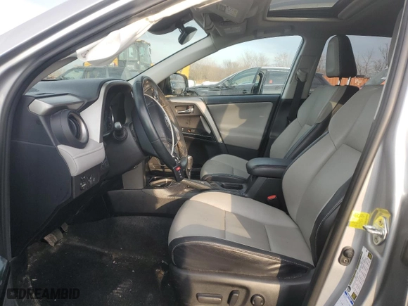 2018 Toyota RAV4 Limited with VIN 2T3DFREV5JW719928, listed as a Copart auction lot 47059115 with 151,361 mi miles and Salvage Title. Bid and sale history available at carsss.com. Image 7.