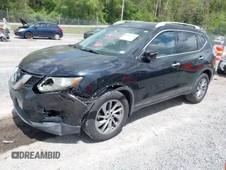 2015 Nissan Rogue SL with VIN 5N1AT2MV3FC924433, listed as a IAAI auction lot 42155223 with 145,980 mi miles and . Bid and sale history available at carsss.com. Image 17.