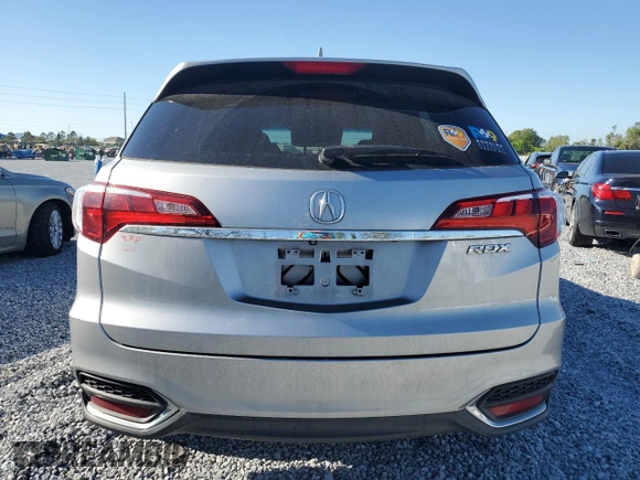 2017 Acura RDX с VIN 5J8TB3H39HL012179, выставлен на аукционе Copart как лот 48797235 с пробегом 111 133 миль миль и Списание • Salvage title. История ставок и продаж доступна на DreamBid. Изображение 6.