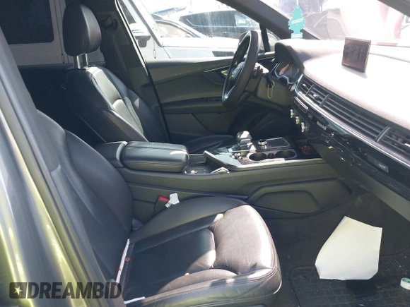 2017 Audi Q7 Premium with VIN WA1AAAF71HD010675, listed as a IAAI auction lot 41956959 with 136,549 mi miles and . Bid and sale history available at DreamBid. Image 5.