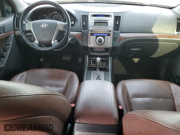 2011 Hyundai Veracruz GLS with VIN KM8NUDCC1BU173654, listed as a Copart auction lot 50954685 with 161,280 mi miles and Salvage Title. Bid and sale history available at DreamBid. Image 8.