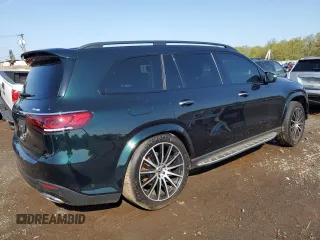 2023 Mercedes-Benz GLS 450 with VIN 4JGFF5KE2PA929007, listed as a Copart auction lot 52700334 with 11,982 mi miles and Salvage Title. Bid and sale history available at DreamBid. Image 3.