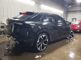 2023 Audi RS Q8 z VIN WU1ARBF15PD007165, wystawiony jako Copart lot #44438945 z przebiegiem Nie podano mil oraz Szkoda całkowita • Salvage title. Historia ofert i sprzedaży dostępna na DreamBid. Obrazek 3.