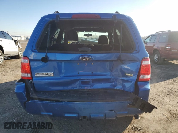 2012 Ford Escape XLT с VIN 1FMCU9DG4CKA33343, выставлен на аукционе Copart как лот 87052024 с пробегом 87 828 миль миль и Списание • Salvage title. История ставок и продаж доступна на DreamBid. Изображение 6.