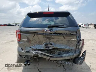 2018 Ford Explorer Sport with VIN 1FM5K8GT7JGB54689, listed as a Copart auction lot 59528925 with 53,018 mi miles and Salvage title. Bid and sale history available at DreamBid. Image 6.