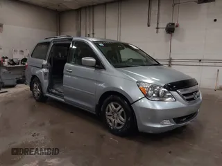 2006 Honda Odyssey EX-L с VIN 5FNRL38666B100333, выставлен на аукционе IAAI как лот 41859437 с пробегом 120 379 миль миль и . История ставок и продаж доступна на DreamBid. Изображение 1.