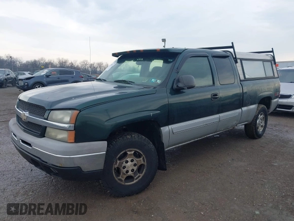 2003 Chevrolet Silverado 1500 LS with VIN 2GCEK19V031356560, listed as a IAAI auction lot 41675112 with 288,448 mi miles. Bid and sale history available at carsss.com. Image 2.