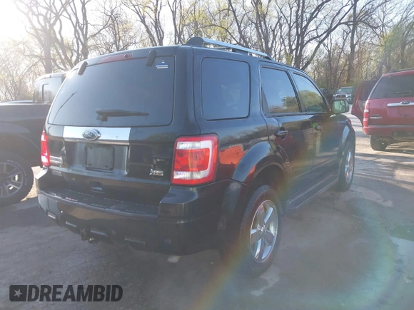 2010 Ford Escape Limited with VIN 1FMCU9EG2AKC72093, listed as a IAAI auction lot 41942463 with 245,683 mi miles and . Bid and sale history available at DreamBid. Image 4.