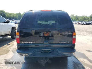 2003 Chevrolet Suburban Z71 with VIN 3GNFK16Z93G213326, listed as a Copart auction lot 59836214 with 347,730 mi miles and Salvage Title. Bid and sale history available at carsss.com. Image 6.
