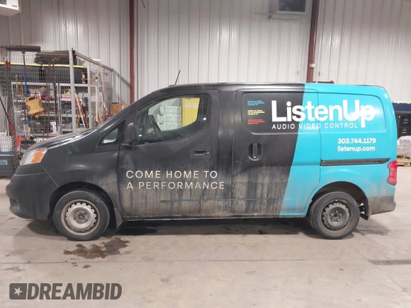 2020 Nissan NV200 S with VIN 3N6CM0KN1LK695092, listed as a IAAI auction lot 41625573 with 59,958 mi miles and . Bid and sale history available at DreamBid. Image 14.