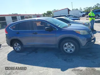 2013 Honda CR-V LX with VIN 3CZRM3H37DG703876, listed as a IAAI auction lot 41815010 with 150,866 mi miles. Bid and sale history available at carsss.com. Image 13.