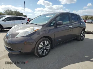 2016 Nissan LEAF S with VIN 1N4BZ0CP2GC301651, listed as a Copart auction lot 74720773 with 68,282 mi miles. Bid and sale history available at carsss.com. Image 1.