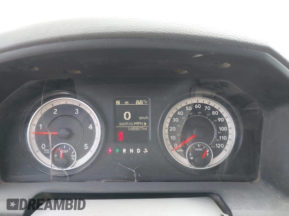 2017 Ram 2500 Tradesman with VIN 3C6UR5HLXHG591004, listed as a IAAI auction lot 42458488 with 145,907 mi miles and . Bid and sale history available at DreamBid. Image 6.