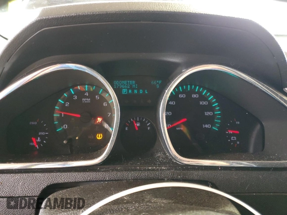 2012 Chevrolet Traverse 1LT with VIN 1GNKRGED5CJ408681, listed as a Copart auction lot 51266715 with 179,662 mi miles and Salvage Title. Bid and sale history available at DreamBid. Image 9.