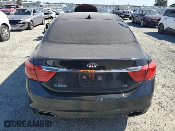 2015 Kia K900 Premium z VIN KNALU4D48F6025639, wystawiony jako Copart lot #60938575 z przebiegiem 136 772 mil mil oraz Szkoda całkowita • Salvage title. Historia ofert i sprzedaży dostępna na DreamBid. Obrazek 6.