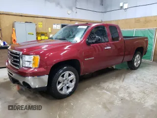 2013 GMC Sierra 1500 SLE z VIN 1GTR2VE7XDZ301686, wystawiony jako Copart lot #56459015 z przebiegiem 125 550 mil mil oraz Szkoda całkowita • Salvage title. Historia ofert i sprzedaży dostępna na DreamBid. Obrazek 1.