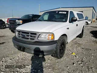 2002 Ford F-150 XL with VIN 1FTRF17262NA04126, listed as a Copart auction lot 51296715 with 98,710 mi miles and Salvage Title. Bid and sale history available at carsss.com. Image 11.