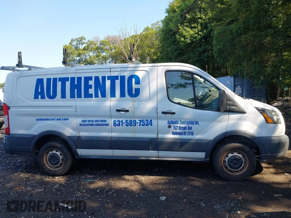 2016 Ford Transit Cargo with VIN 1FTYR1ZM2GKB06257, listed as a IAAI auction lot 42851308 with 239,006 mi miles and . Bid and sale history available at DreamBid. Image 13.