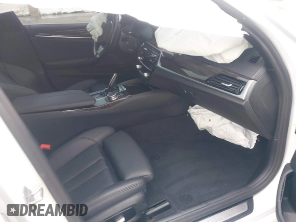2020 BMW 5 Series 530i with VIN WBAJR3C08LWW69297, listed as a IAAI auction lot 41755008 with 64,049 mi miles and . Bid and sale history available at DreamBid. Image 5.